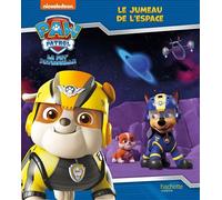 Pat' Patrouille - Le jumeau de l'espace - Collectif - Hachette Jeunesse - cartonné - Album jeunesse