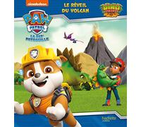 Paw Patrol La Pat' Patrouille - Le Réveil Du Volcan - Dino Rescue