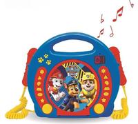 PAT' PATROUILLE - Lecteur CD karaoké enfant avec 2 microphones - LEXIBOOK