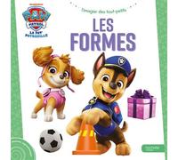 Pat' Patrouille - Les formes Mes premiers apprentissages - Nickelodeon - Hachette Jeunesse - cartonné - Album jeunesse