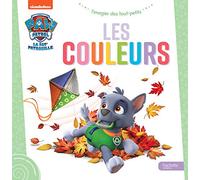 Pat' Patrouille - L'imagier des tout-petits - Les couleurs
