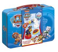 Pat' Patrouille Lot de 6 figurines en plâtre dans une jolie boîte cadeau À partir de 3 ans