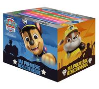 Pat' Patrouille - Ma première bibliothèque (édition 2025): Coffret 6 livres