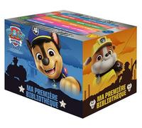 Pat' Patrouille - Ma première bibliothèque (édition 2025) Coffret 6 livres - Nickelodeon - Hachette Jeunesse - Coffret - Album jeunesse