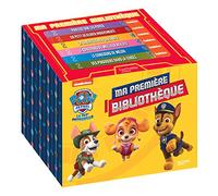 Pat' Patrouille- Ma première bibliothèque NED