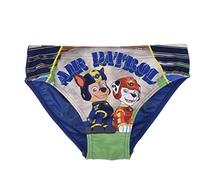 Pat Patrouille Maillot de Bain Garçon - Slip de Bain - Bleu - 3 Ans