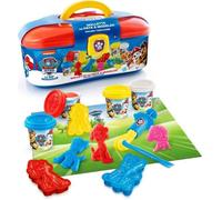 Canal Toys - Pat’Patrouille - Mallette De Pâte À Modeler pour Enfants Dès 3 Ans - Coffret Créatif avec Moules Et Accessoires pour Recréer Les Personnages - Idée Cadeau Activité Manuelle - PPC 032