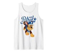 Pat' Patrouille Marshall Cartoon Rescue Pup Action Pose Classique Débardeur