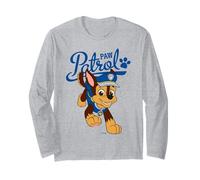 Pat' Patrouille Marshall Cartoon Rescue Pup Action Pose Classique Manche Longue