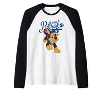 Pat' Patrouille Marshall Cartoon Rescue Pup Action Pose Classique Manche Raglan