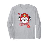 Pat' Patrouille Marshall Rescue Air Action Pose Style Classique Manche Longue