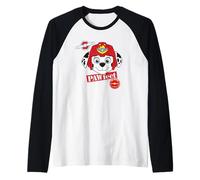 Pat' Patrouille Marshall Rescue Air Action Pose Style Classique Manche Raglan