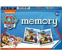 Pat' Patrouille Memory, Jeu éducatif classique, Jeu de mémoire, Ravensburger, Des 3 ans