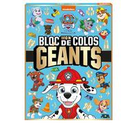 Pat' Patrouille - Mon bloc de colos géants Grand bloc de coloriage - Nickelodeon - Hachette Jeunesse - broché - Document jeunesse