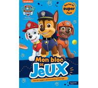 Pat' Patrouille - Mon bloc de jeux - Collectif - Hachette Jeunesse - broché - Livre-jeu