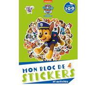 Pat' Patrouille - Mon bloc de stickers et activités - Collectif - Hachette Jeunesse - broché - Document jeunesse