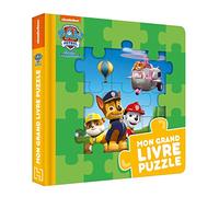 Pat' Patrouille - Mon grand livre puzzle