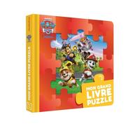 Pat' Patrouille - Mon grand livre puzzle