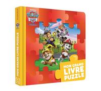 Pat' Patrouille - Mon grand livre puzzle