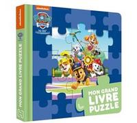 Pat' Patrouille - Mon grand livre puzzle (édition 2024): Mon grand livre puzzle