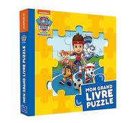 Pat' Patrouille - Mon grand livre puzzle NED