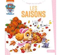 Collectif – Pat' Patrouille : Mon imagier – Les saisons – Cartonné