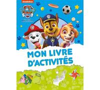 Pat' Patrouille - Mon livre d'activités - Collectif - Hachette Jeunesse - broché - Document jeunesse