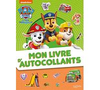 Pat' Patrouille - Mon livre d'autocollants