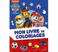 Pat' Patrouille - Mon livre de coloriages