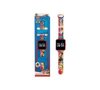 Lexibook - Pat' Patrouille - Montre Led Connectée - Bracelet Ajustable Multicolore G