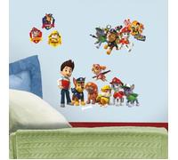 37 Stickers personnages Pat' Patrouille