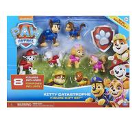 PAT PATROUILLE - MULTIPACK FIGURINES D'ACTION Paw Patrol - 6058524 - Coffret exclusif avec figurines et animaux - Jeu Jouet Enfant