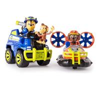 Nickelodeon Pack de 2 véhicules Paw Patrol Jungle Explorer Jungle Rescue Enfants