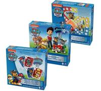 PAT PATROUILLE Pack Puzzles + Jeux Spinmaster Spinmaster