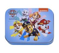 Pat’ Patrouille Pansements Enfants - Boîte en Métal avec 24 Pansements Colorés - Waterproof & Hypoallergénique - Pansement Enfant pour Peau Sensible - Idéal École, Voyage & Premiers Secours