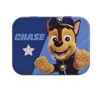 Pat’ Patrouille Pansements Enfants - Boîte en Métal avec 24 Pansements Colorés - Waterproof & Hypoallergénique - Pansement Enfant pour Peau Sensible - Idéal École, Voyage & Premiers Secours