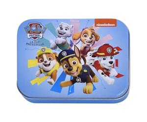 Pat’ Patrouille Pansements Enfants - Boîte en Métal avec 24 Pansements Colorés - Waterproof & Hypoallergénique - Pansement Enfant pour Peau Sensible - Idéal École, Voyage & Premiers Secours