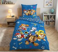 Pat Patrouille Parure Lit 3 Pièces 140x200 + Taie 63x63 + Drap Housse Chase