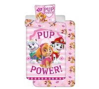 Pat Patrouille Parure Lit 3 Pièces 140x200 + Taie 65x65 + Drap 90x200 Coton