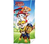 PAT PATROUILLE-PAW PATROL -DRAP DE BAIN-SERVIETTE DE PLAGE -POLYESTER 70X140 CM.