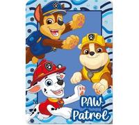 PAT PATROUILLE-PAW PATROL -PLAID-COUVERTURE POLAIRE-100X140 CM.