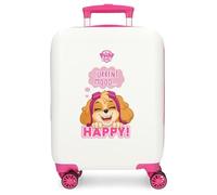 Pat' Patrouille Paw Patrol So Fun Valise pour Enfant, Blanc, Valise 50