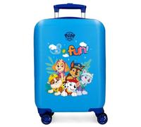Pat' Patrouille Paw Patrol So Fun Valise pour Enfant, Bleu, 33x50x20 cms, Valise 50