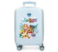 Pat' Patrouille Paw Patrol So Fun Valise pour Enfant, Bleu Clair, 33x50x20 cms, Valise 50