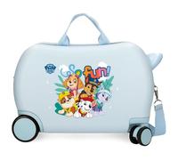 Pat' Patrouille Paw Patrol So Fun Valise pour Enfant, Bleu Clair, Valise pour Enfant