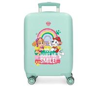 Pat' Patrouille Paw Patrol So Fun Valise pour Enfant, Turquoise, 33x50x20 cms, Valise 50