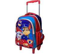 PAT PATROUILLE-PAW PATROL- TROLLEY-CARTABLE A ROULETTES SCOLAIRE-31X24X15 CM.MATERNELLE.