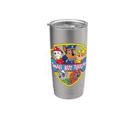 Pat' Patrouille Petit mais robuste avec logo badge Gobelet isotherme en acier inoxydable double paroi