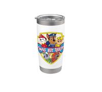 Pat' Patrouille Petit mais robuste avec logo badge Gobelet isotherme en acier inoxydable double paroi