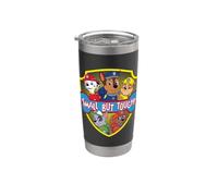 Pat' Patrouille Petit mais robuste avec logo badge Gobelet isotherme en acier inoxydable double paroi
